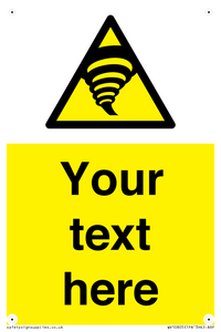 Custom Warning: Tornado zone